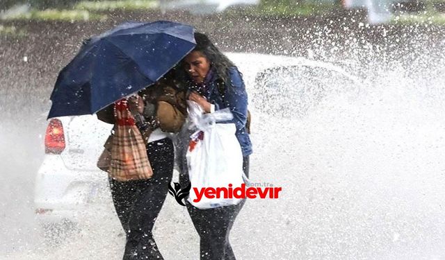 Meteoroloji uyardı! 20 ilde sel riski, sıcaklıklar düşüyor