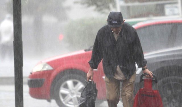 Meteoroloji uyardı! Ankara ve çevresinde kuvvetli yağış alarmı