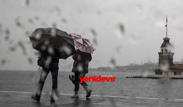 Meteoroloji’den sarı kod uyarısı: 8 şehirde sağanak ve fırtına bekleniyor