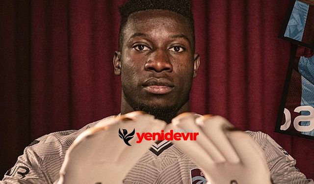 Onana’dan Trabzonspor’a soğuk duş!