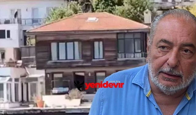 Reha Muhtar yalısını satışa çıkardı! Fiyat dudak uçuklattı