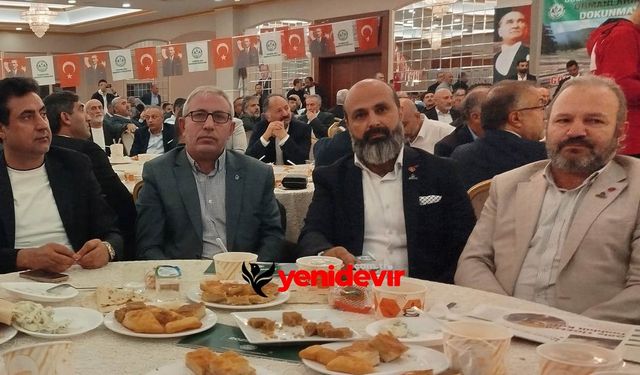 Saadet Partisi Esenyurt İlçe Başkanı Kemal Aygün Göle mesajı