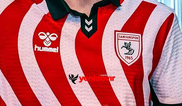 Samsunspor artık Barcelona, Real Madrid ve PSG ile aynı yerde!