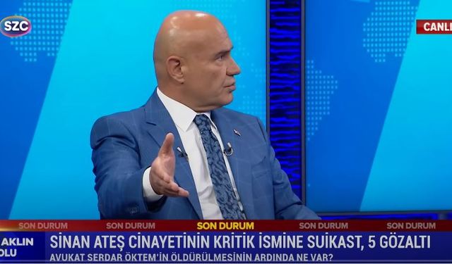 Turhan Çömez'den Serdar Öktem suikastı yorumu: Artık konuşacağım…