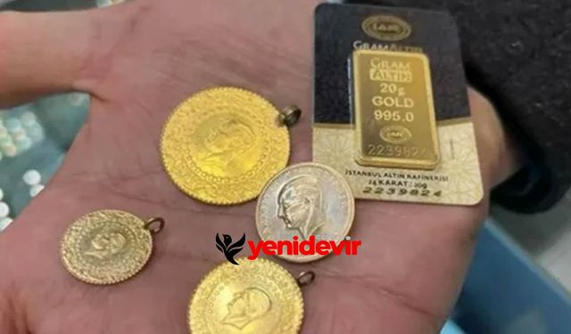 Altın ve gümüş düşüşte: Dolar rallisi piyasayı sarstı