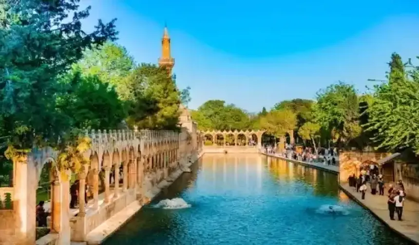 İslam ülkelerinin 2023 turizm kenti Şanlıurfa