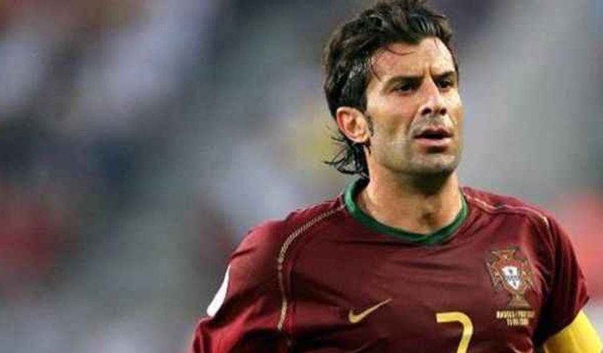 Luis Figo: "Eminim ki İstanbul'da harika bir atmosfer olacak"