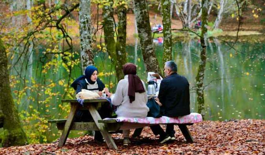 Sonbahar'da Yedigöller görülmeye değer...Foto galeri