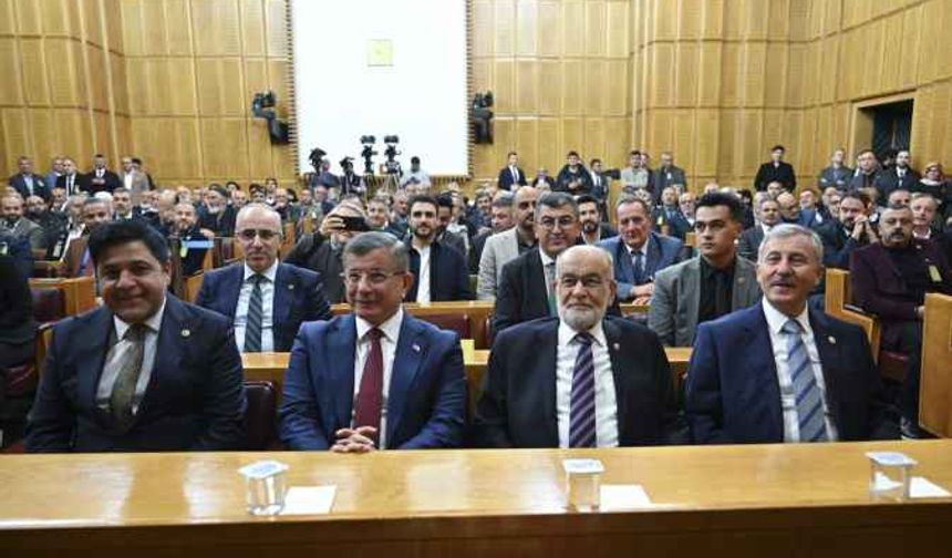 Saadet Partisi TBMM Grup Toplantısı-foto galeri 22 kasım