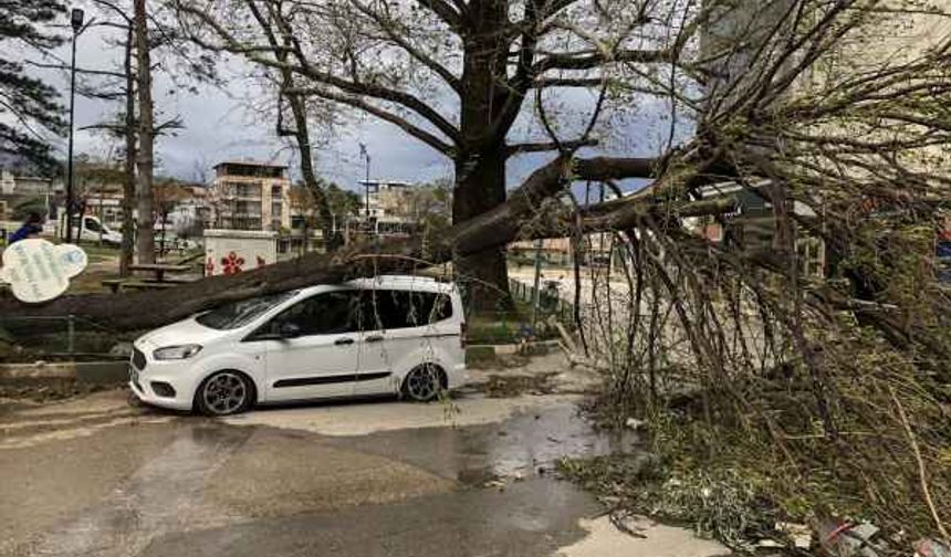 Bursa'da saate 100 km hızla gidiyor...Diğer şehirler dikkat!