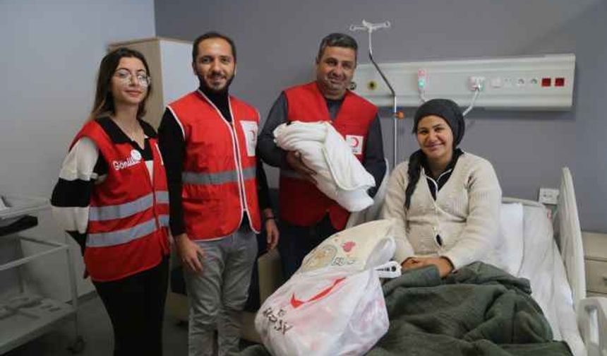 Hataylılar bu haberi konuşuyor...Doğan ilk bebeğe hangi ismi verdiler