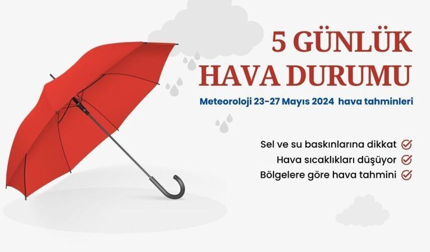 Türkiye'de kuru yer kalmayacak, toprak suya doyacak! Meteoroloji sel ve su baskını uyarısı yaptı