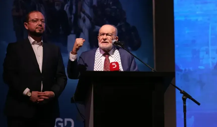 Saadet Partisi Lideri Temel Karamollaoğlu: Hiçbir zaman vazgeçmeyeceğiz