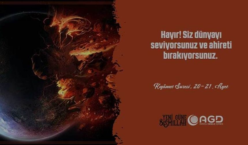 Kıyamet Sûresi: Faziletleri, Anlamı ve Gizemleri (Mutlu aile için)