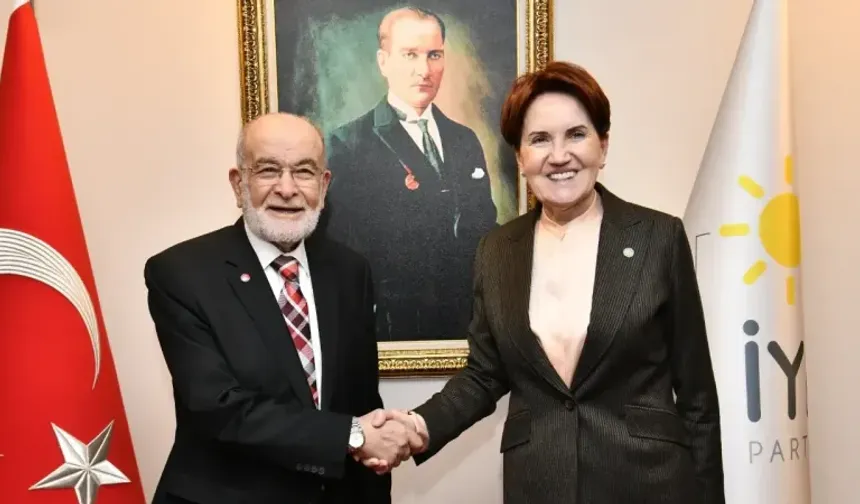 Siyaset arenasında iki lider: Akşener ve Karamollaoğlu hakkında şaşırtıcı değerlendirme