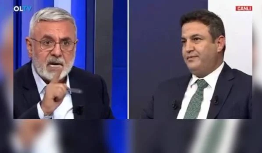 Canlı yayında gerginlik: AKP'li Metiner, anketçi Gezici'nin üzerine yürüdü