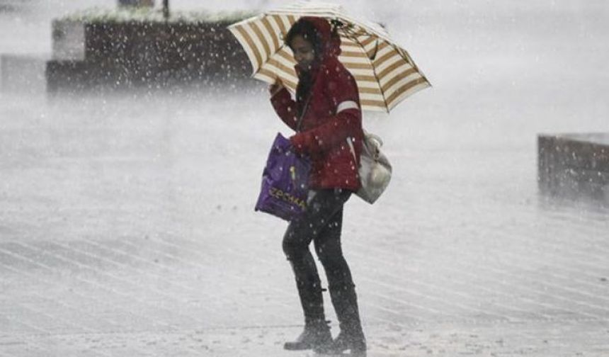 Meteoroloji'den güncel hava durumu: Yağış ve rüzgâr uyarısı