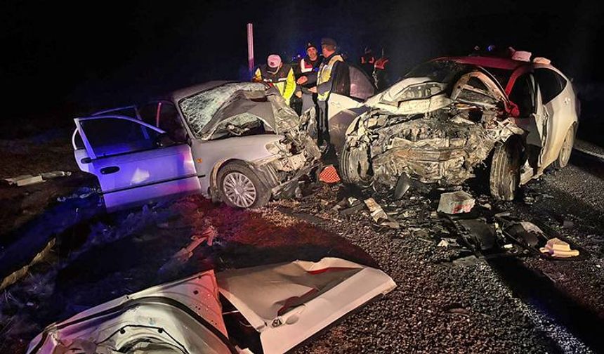 Eskişehir'de korkunç trafik kazası: 4 ölü, 2 yaralı