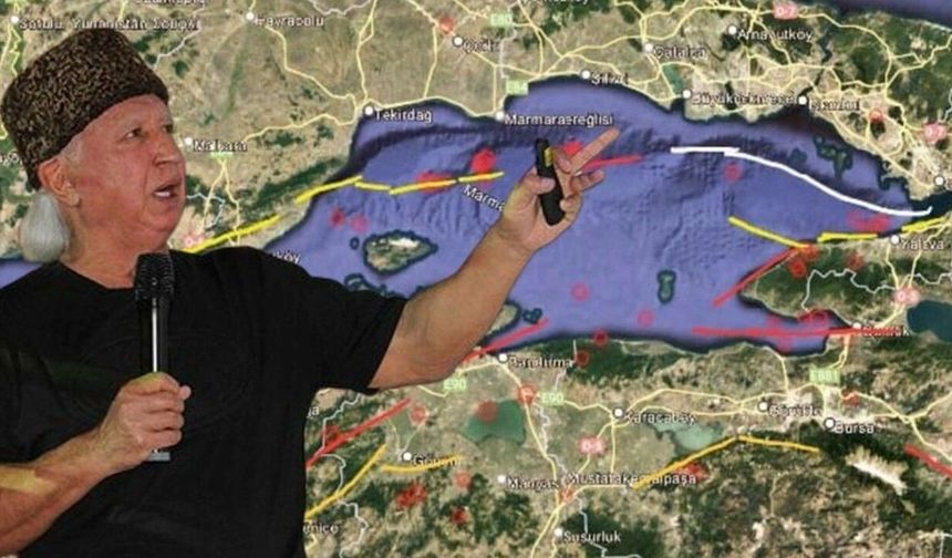7’lik deprem senaryosu çürütüldü! Şener Üşümezsoy son noktayı koydu
