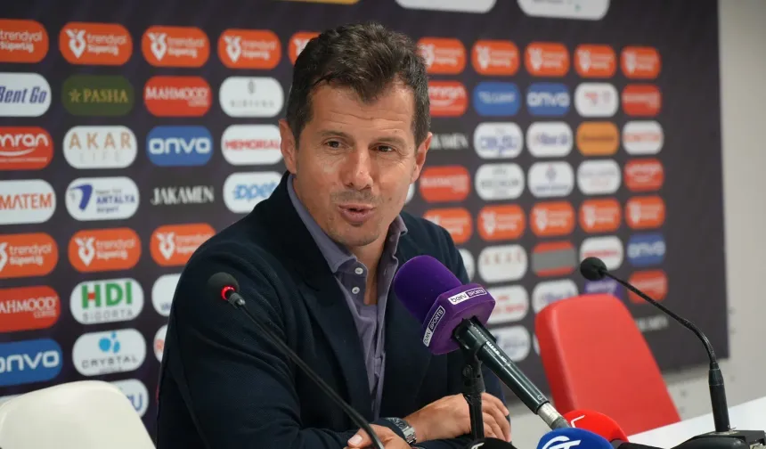 Emre Belözoğlu patladı: “Bu para benim için değil, Antalyaspor için!”