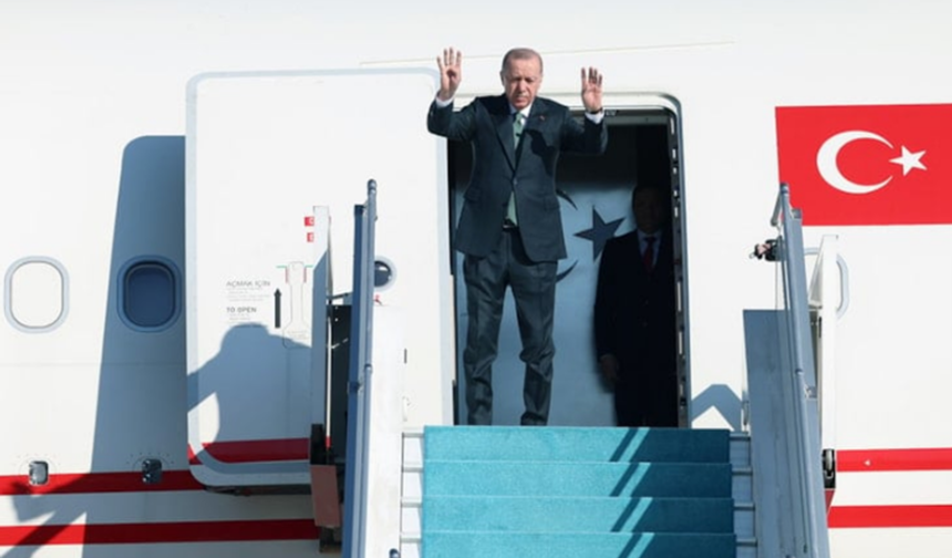 Erdoğan Azerbaycan'a gitti: Yanında MHP'li isim de vardı