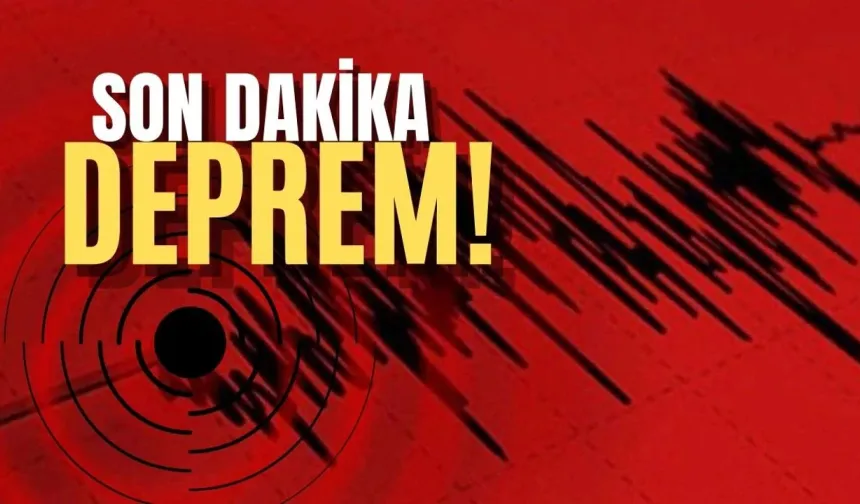 Kütahya sallandı! AFAD korkutan depremin şiddetini açıkladı!