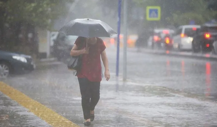 Meteoroloji'den kritik uyarı: 17 Mayıs Cumartesi günü sağanak yağış ve toz taşınımı etkili olacak