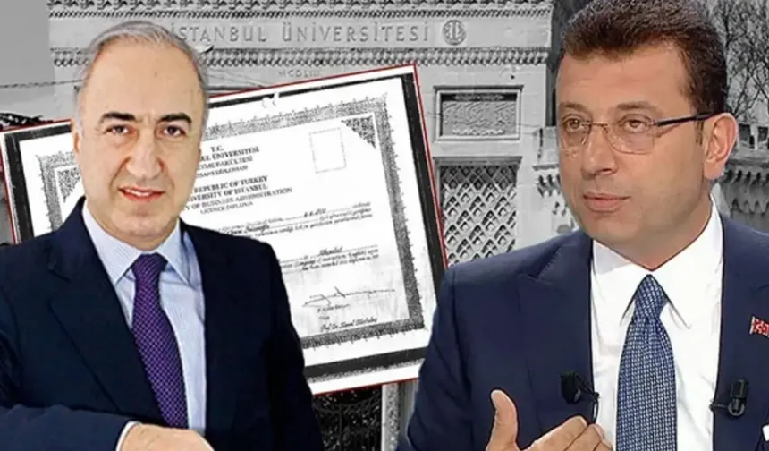 İmamoğlu’nun diplomasını iptal eden rektöre YÖK soruşturması iddiası!