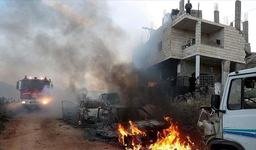 Katil İsrail'in Gazze'ye son saldırılarında 99 şehit: Siviller hedefte