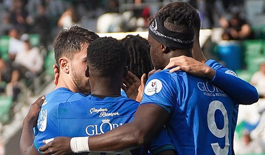 Rizespor Hatayspor'u gole boğdu! 5 Yıl Sonra…