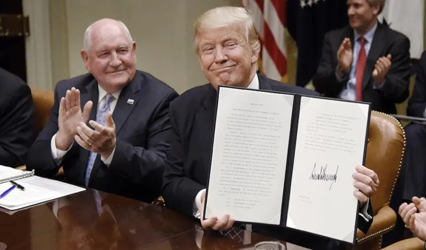 Ticaret savaşları yeniden mi başlıyor? Trump, çeliği sertleştirdi!