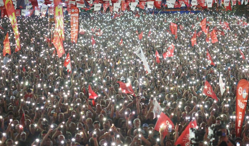 CHP’nin 27 Ağustos'taki miting adresi değişti: İşte yeni adresi