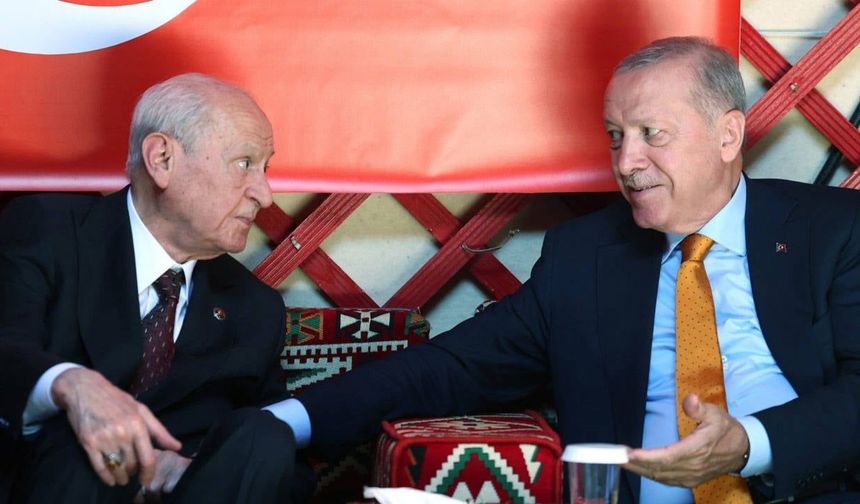 Cumhur İttifakı’nda Bahçeli ile Erdoğan'ın arası açık mı? "Erdoğan'ın hatırı için..."