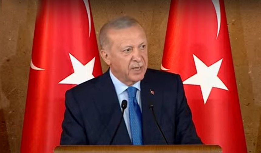 Erdoğan: Çelik Kubbe ile hava savunmada yeni bir dönem başlıyor