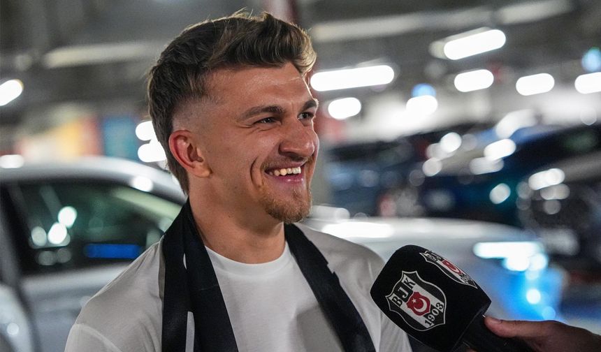 Rıdvan Yılmaz yeniden Kartal! Beşiktaş transferi duyurdu