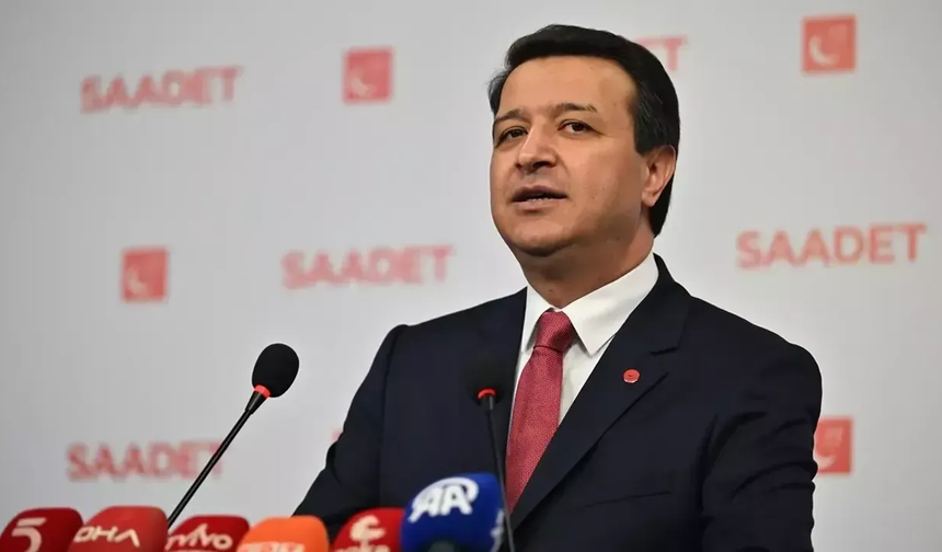 Saadet Partisi lideri Mahmut Arıkan gençlerin tercihi oldu