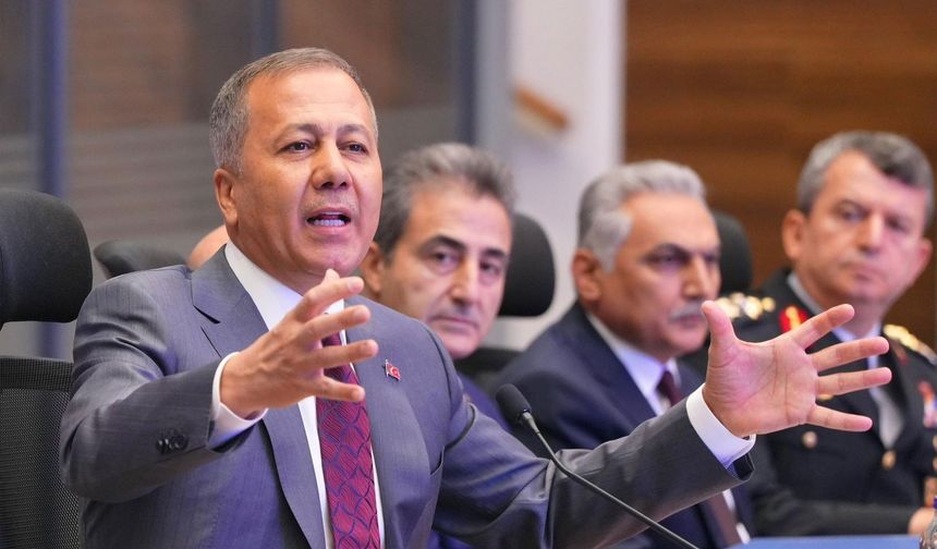 Ali Yerlikaya duyurdu! Türkiye’ye getirildiler