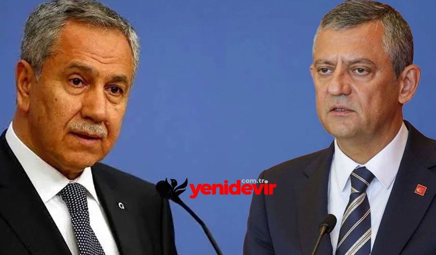 Bülent Arınç’tan CHP’ye çağrı: Meclis boykotundan dönün!