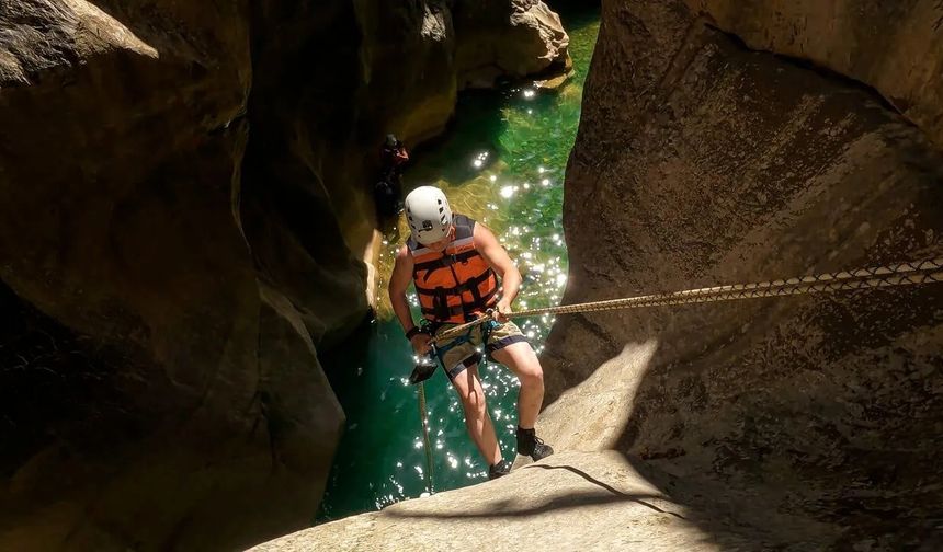 Cibiş Kanyonu: Kastamonu’nun doğal aquaparkı
