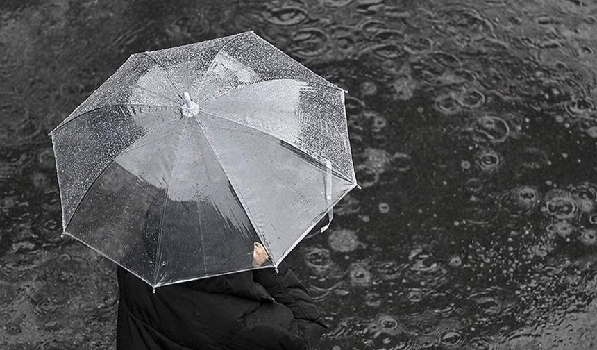 Meteoroloji’den uyarı: Karadeniz ve Doğu Anadolu’da sağanak var