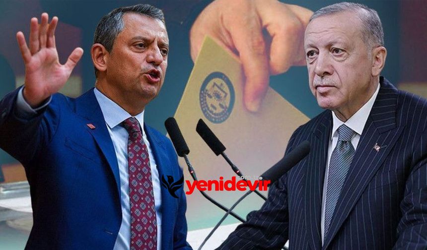 CHP, AK Parti’yi geçti: Son anket farkı ortaya koydu