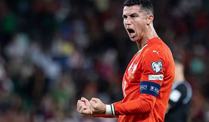 Cristiano Ronaldo kırılması zor bir rekora daha imza attı