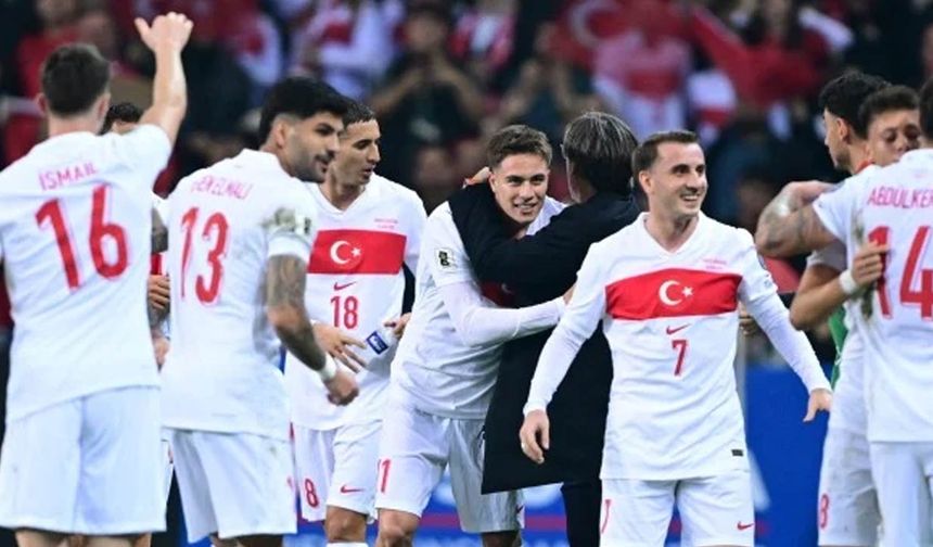 Dünya Kupası Elemeleri: Türkiye Gürcistan’ı 4-1 mağlup etti