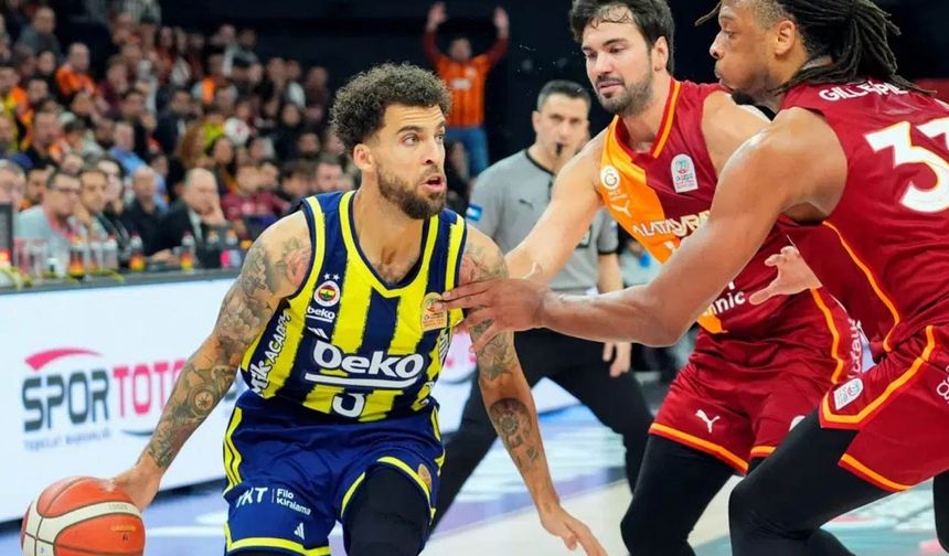 Fenerbahçe Beko derbide Galatasaray’ı devirdi