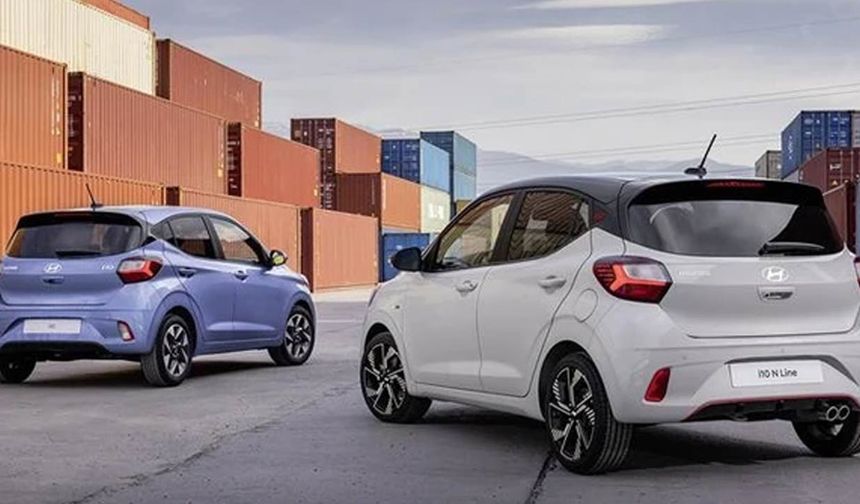 Hyundai i10 fiyatı güncellendi! En ucuz sıfır araba yine o