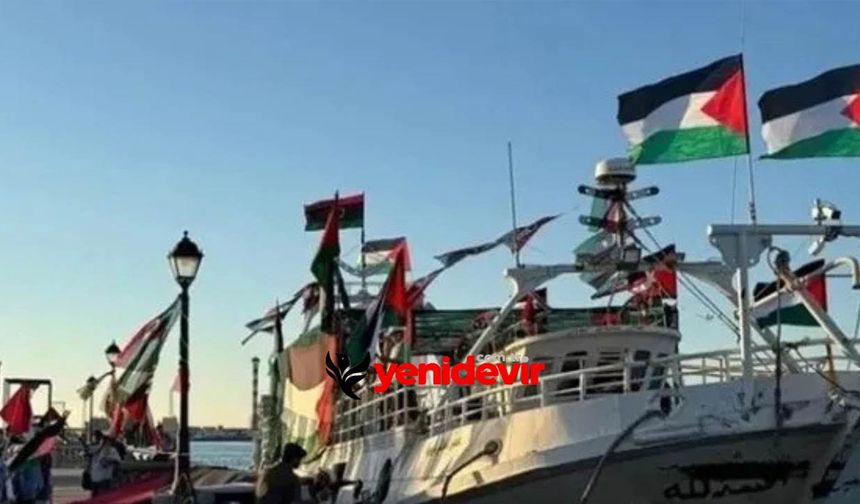 İsrail, Sumud Filosu’nda gözaltına alınan 4 kişiyi serbest bıraktı