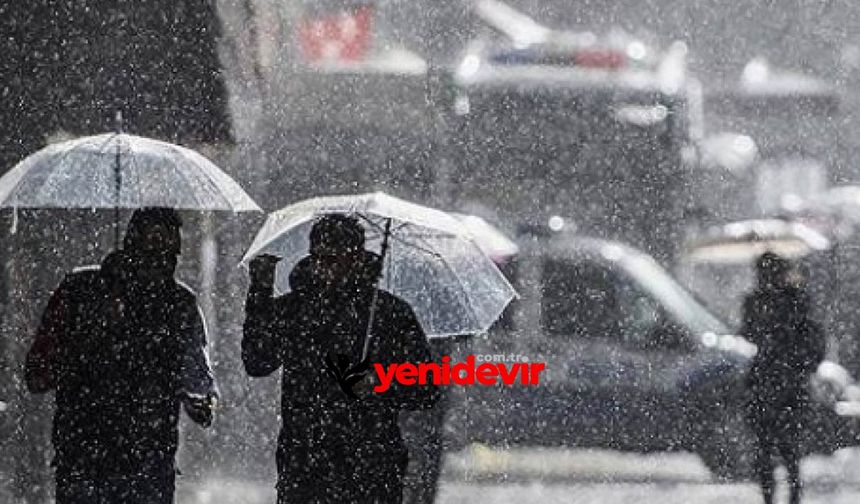 Meteoroloji Genel Müdürlüğü İstanbul’u uyardı! "Dikkatli olun"