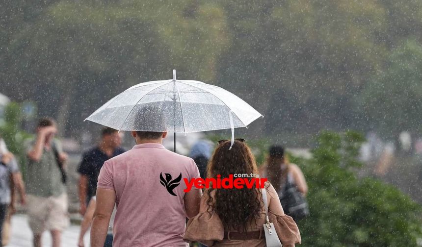 Meteoroloji’den 5 Ekim uyarısı! İstanbul ve Ege’de sağanak bekleniyor