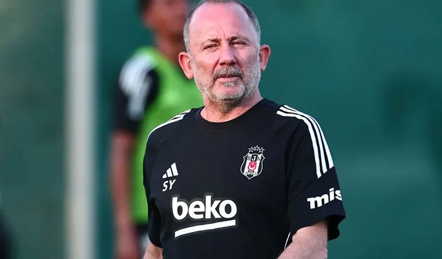 Sergen Yalçın ile gözden düştü: Beşiktaş’tan ayrılıyor