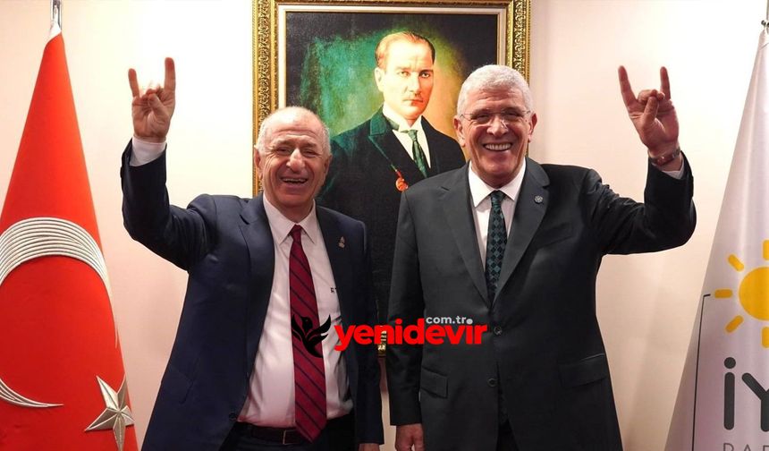 Ümit Özdağ ve Müsavat Dervişoğlu buluştu: “Bahçeli ve Öcalan el eleyse, biz de kahve içeriz”